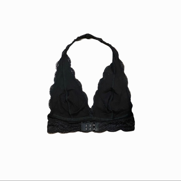 Victoria’s Secret PINK Lace Halter Bralette - Picture 2 of 2